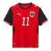 Austria Konrad Laimer #20 Primera Equipación Mundial 2026 Manga Corta